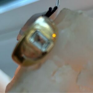 Genuine Amethyst Gemstone Ring